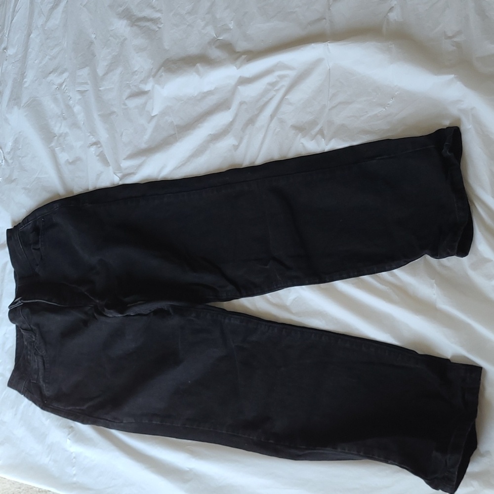 Sonoma Dark Black High Rise Jeans